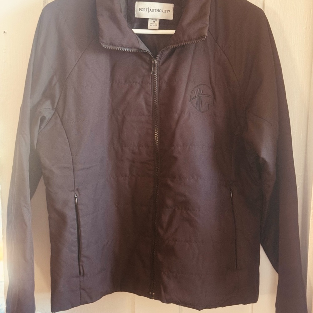 Port Authority black Bomber Jacket.